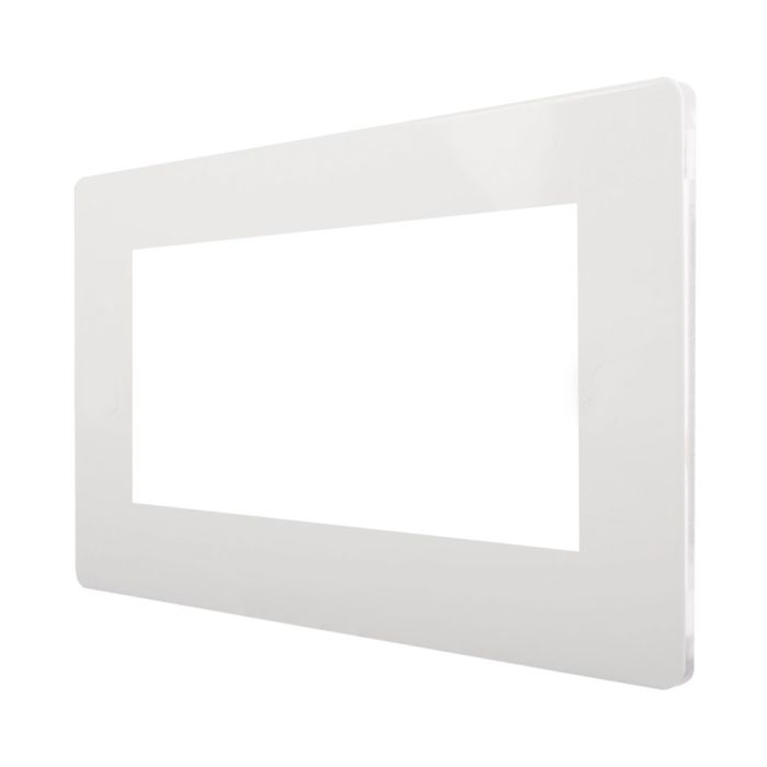 Hamilton 8WPCEURO4 CFX Primed White 4 module Euro plate