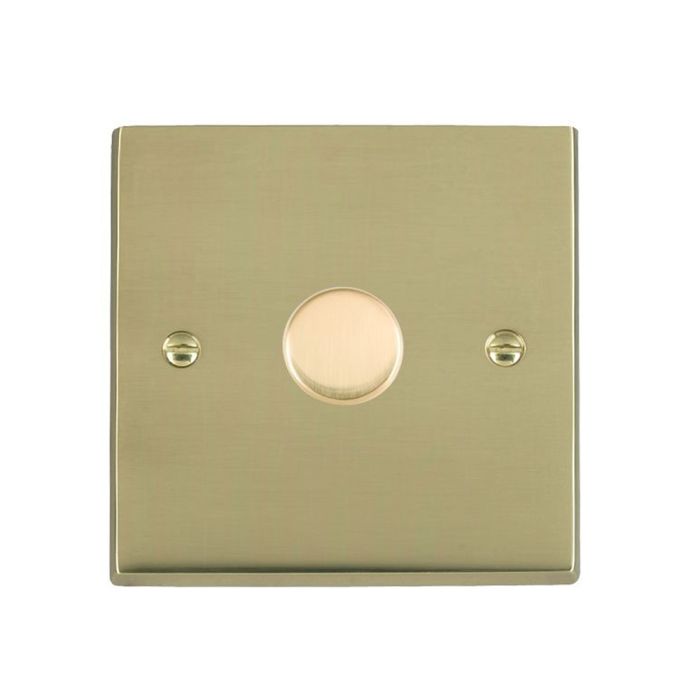 Hamilton 921X60 Polished Brass Dimmer Switch 1 Gang 600W