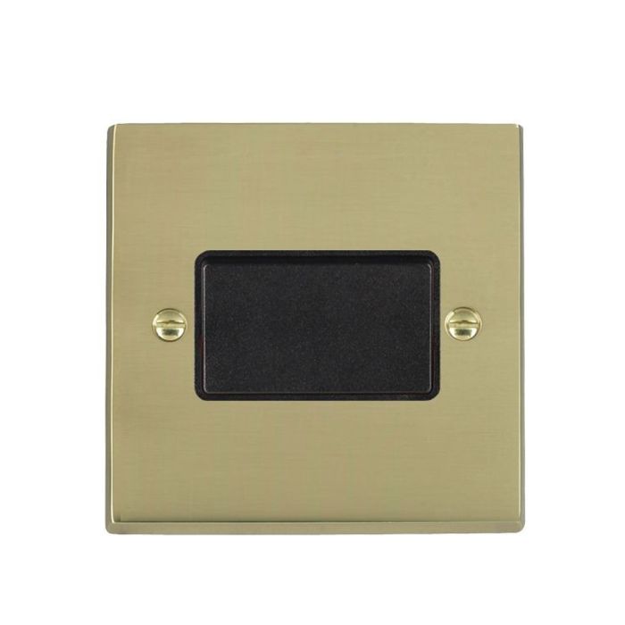 Hamilton 92TPBL-B Polished Brass Switch Three Pole Fan Isolator