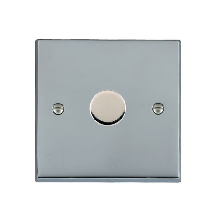 Hamilton 951X40 Polished Chrome Dimmer Switch 1 Gang 400W