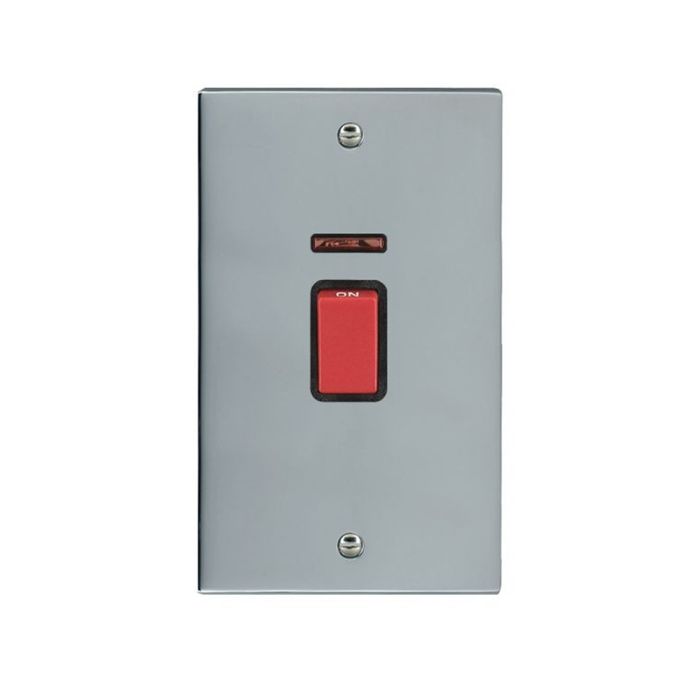 Hamilton 9545VB Polished Chrome 45A Switch + Neon Big Plate