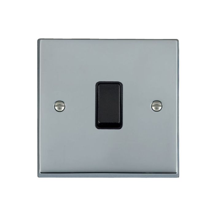 Hamilton 95DPBL-B Polished Chrome Switch 20A DP 1 Gang