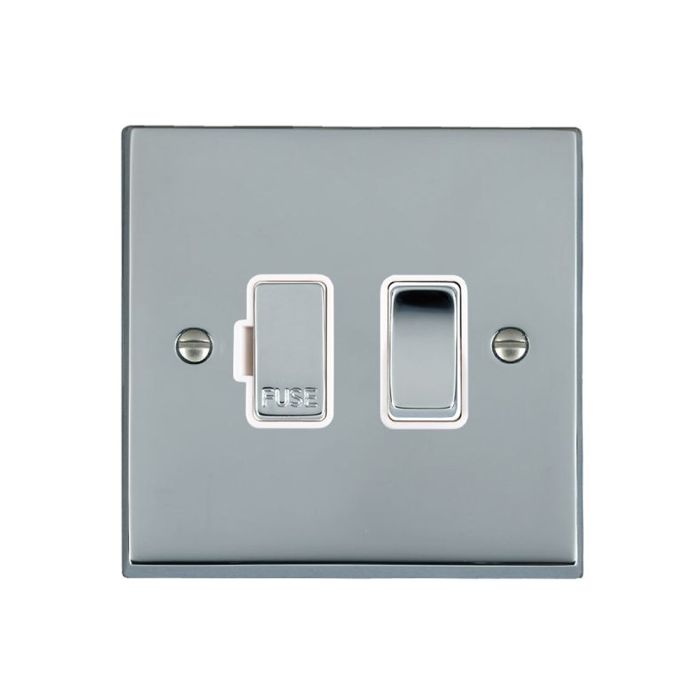 Hamilton 95SPBC-W Polished Chrome Switched Connection Unit 13A