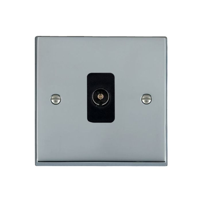 Hamilton 95TVB Polished Chrome TV Socket