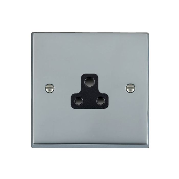 Hamilton 95US2B Polished Chrome Unswitched 2A Socket