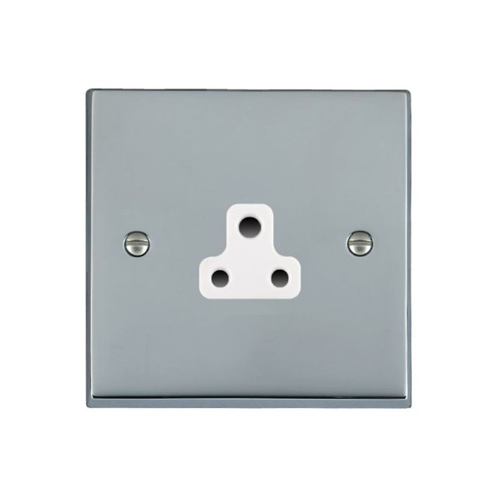 Hamilton 95US2W Polished Chrome Unswitched 2A Socket