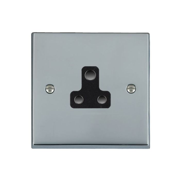 Hamilton 95US5B Polished Chrome Unswitched 5A Socket