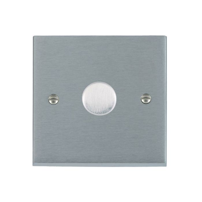 Hamilton 961X40 Satin Chrome Dimmer Switch 1 Gang 400W