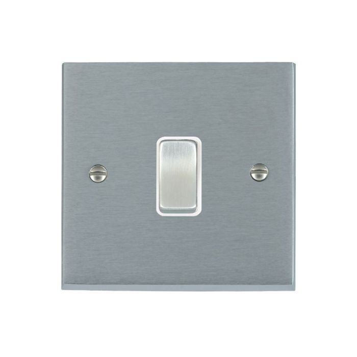 Hamilton 96DPSC-W Satin Chrome Switch 20A DP 1 Gang