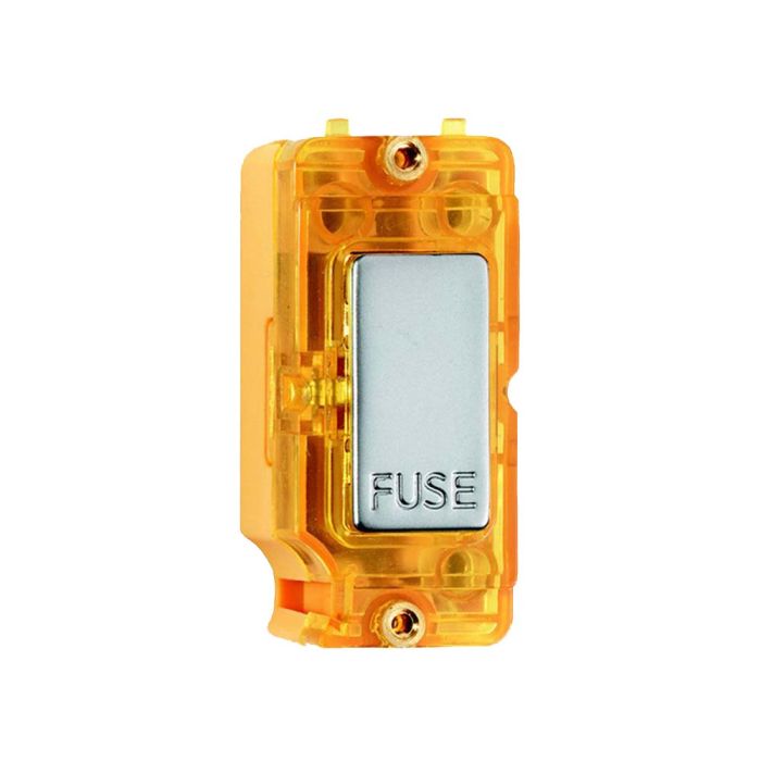 Hamilton IFNBC-A GRID-IT grid fix 13A fuse module with amber neon