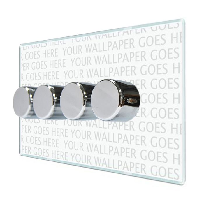 Hamilton PC4X40BC Perception CFX Transparent quadruple 400w 2 way dimmer