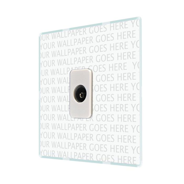 Hamilton PCTVW Perception CFX Transparent non-isolated TV socket