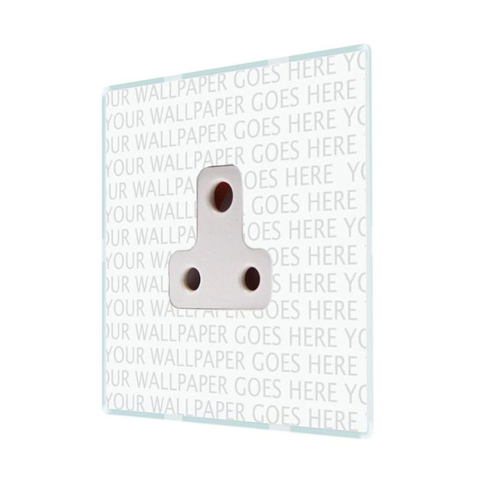 Hamilton PCUS5W Perception CFX Transparent 5A unswitched socket