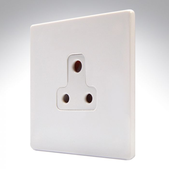 Hamilton 7WCUS5W CFX Gloss White Lighting Socket