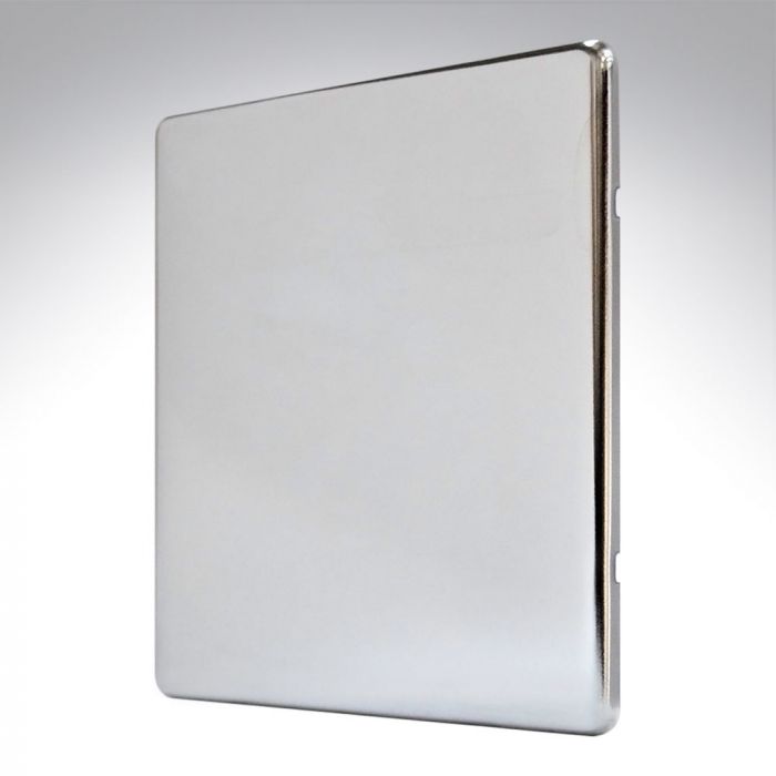 MK K24330POC Aspect Polished Chrome Single Blank Plate