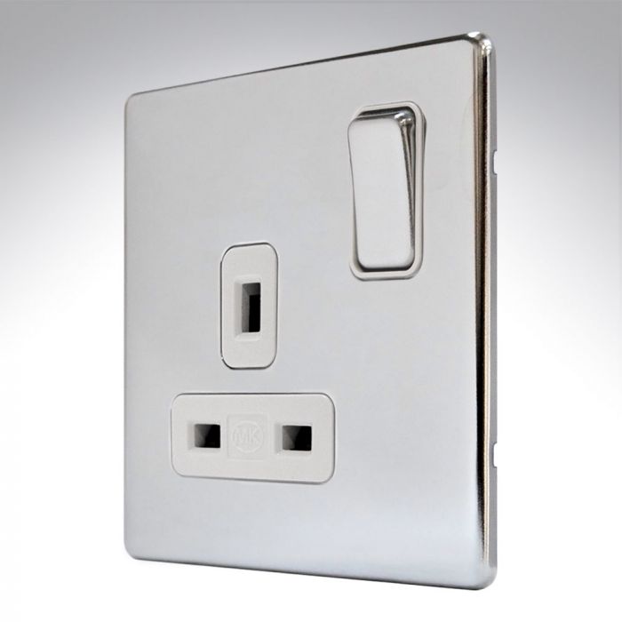 MK K24357POCW Aspect Polished Chrome Single Socket