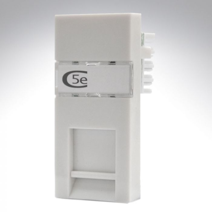 MK K5845WHI 1 Module Cat 5E RJ45