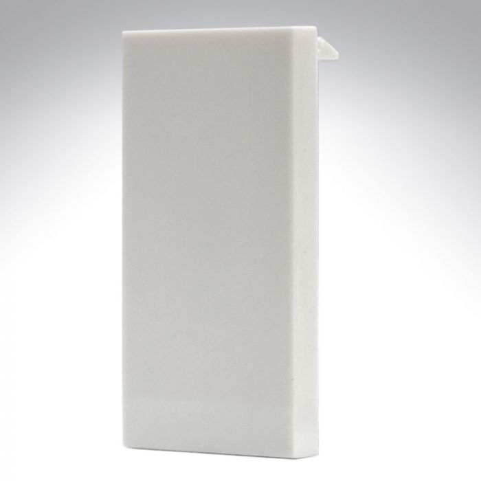 MK K188WHI 1 Module Blank