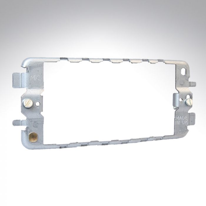 MK K3706 Grid 3 Gang 6 Module Mounting Frame