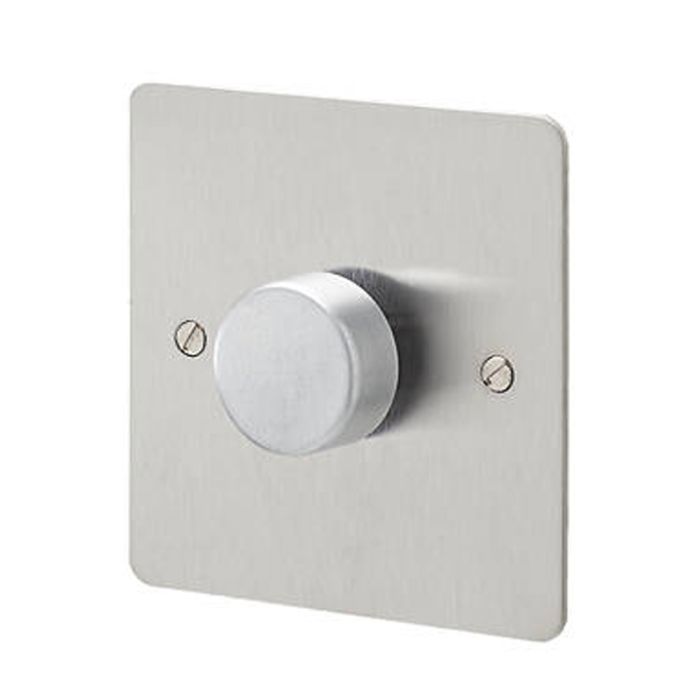 MK K14521POC Edge Polished Chrome Dimmer 1 Gang