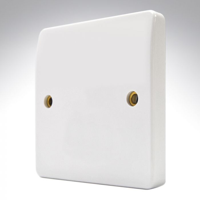 MK K1090WHI Flex Outlet Plate 20amp - Deep Plate