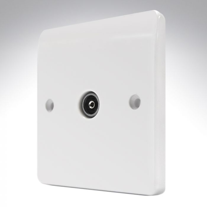 MK K3551WHI TV Socket Female