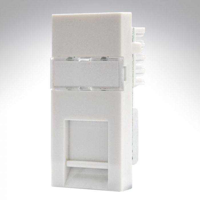 MK K5887WHI 1 Module RJ11/RJ12 Socket