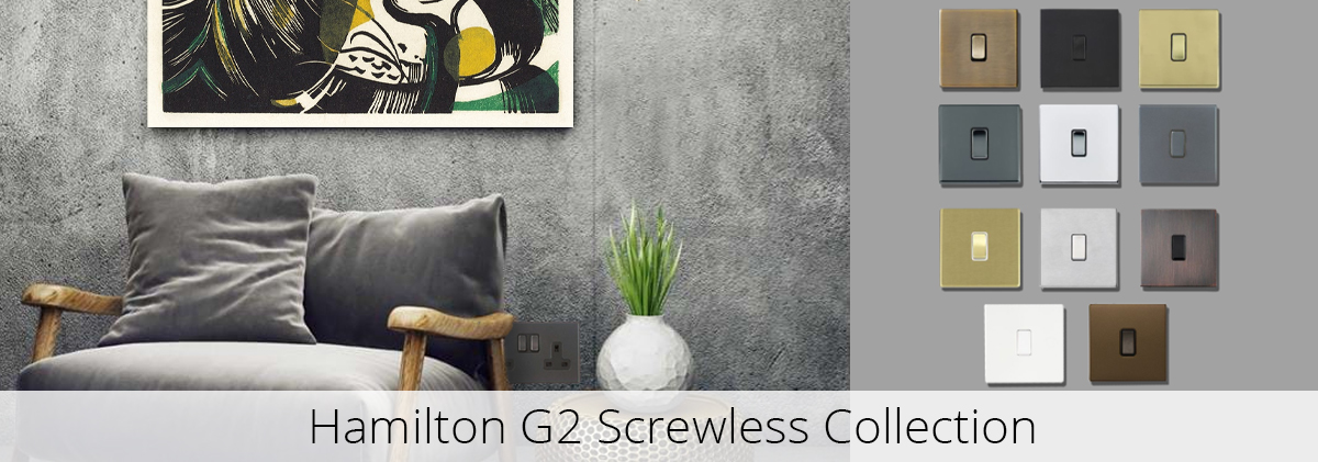 Hamilton G2 Screwless Collection