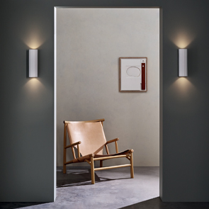 Astro Shadow Plaster Wall Light